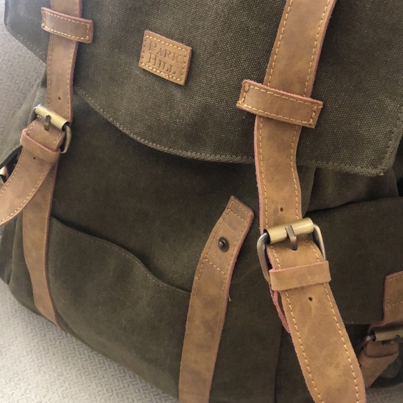 NWOT canvas backpack - Picture 2 of 7